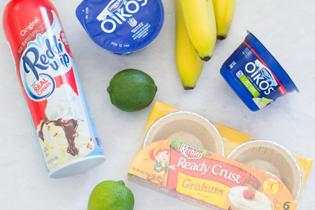 An easy key lime pie recipe #effortlesspies #ad