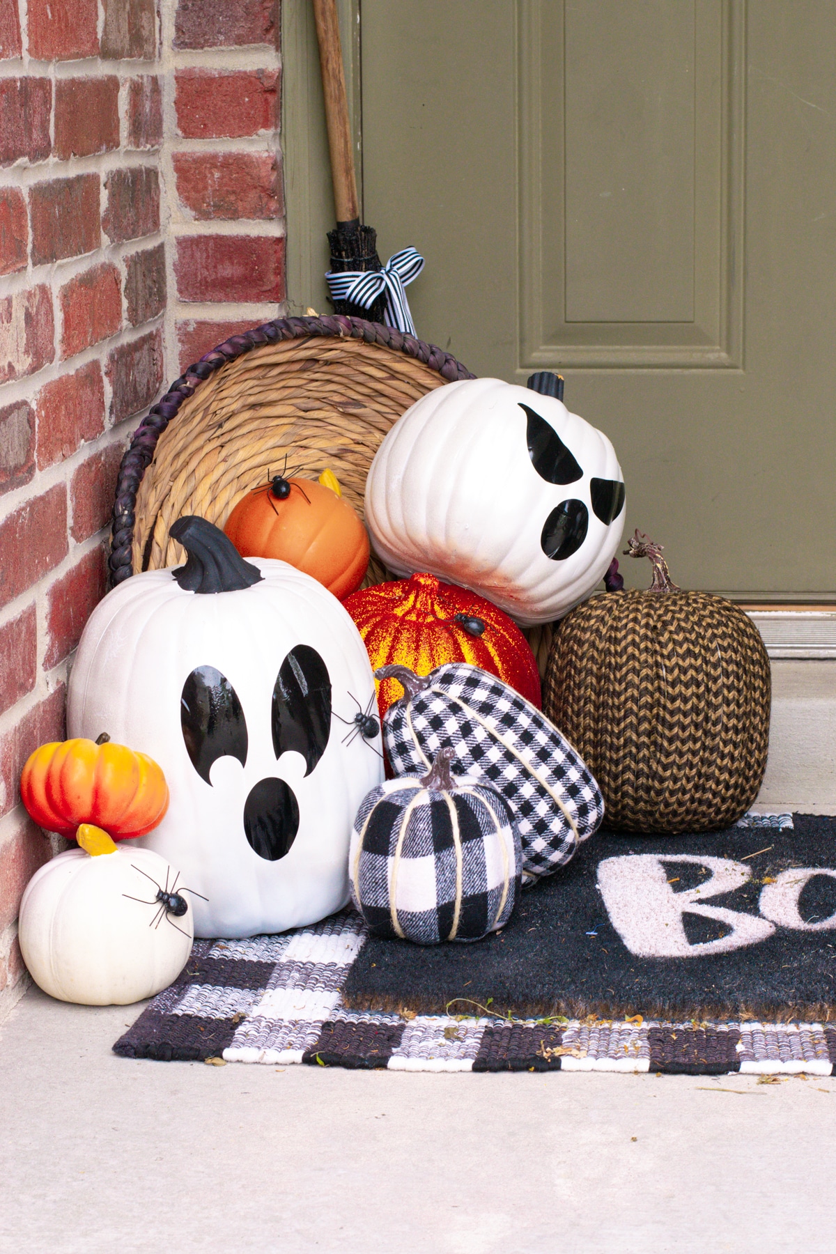 Ghost-Pumpkins ghost pumpkins